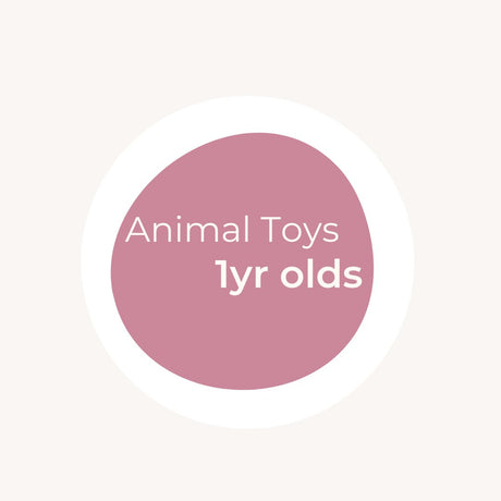 Animal Toys For 1 Year Olds-My Happy Helpers