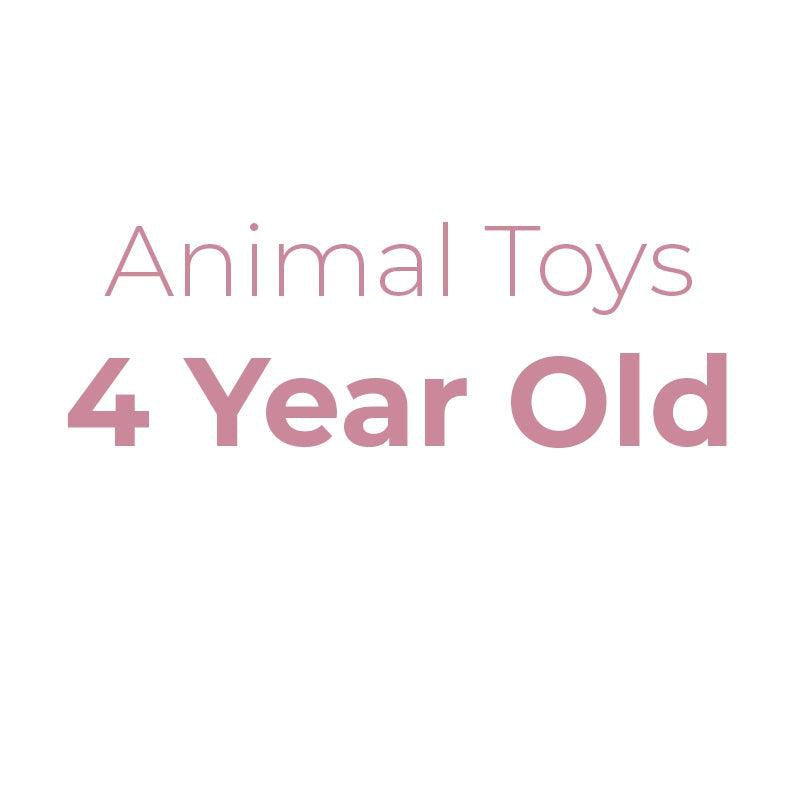 Animal toys for 4 year olds online