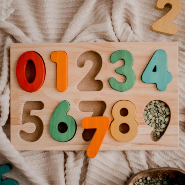 0-9 Number Puzzle