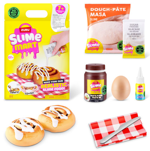 ZURU Slime Mart - Shopping Bag Series 2 - Cinnamon Rolls