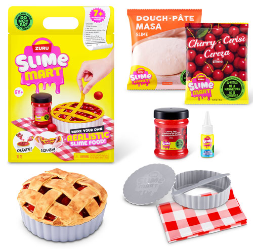 ZURU Slime Mart - Shopping Bag Series 2 - Cherry Pie