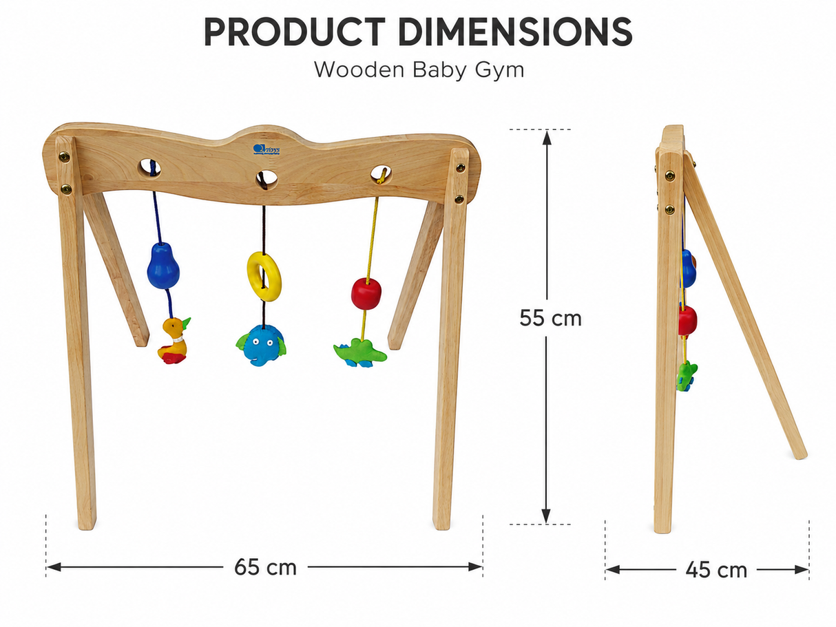 Wooden Baby Gym
