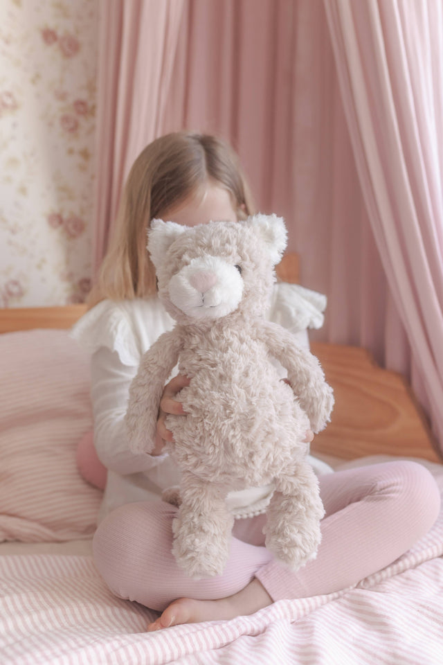Pickles Weighted Cat – Kids Calm & Sleep Toy