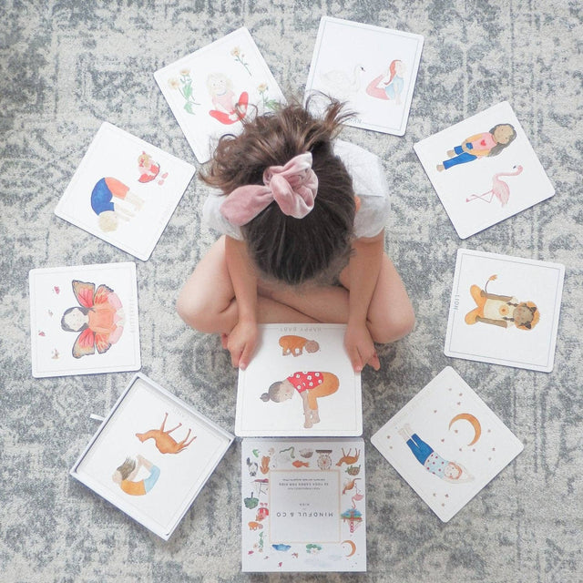 Yoga Flash Cards for Kids – Calm, Focus & Movement