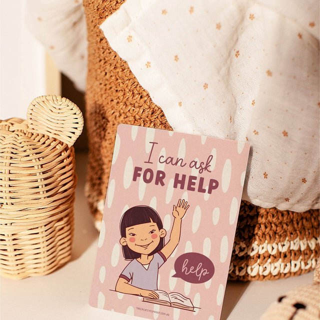 Anxiety Affirmation Cards for Kids – Therapy Tools