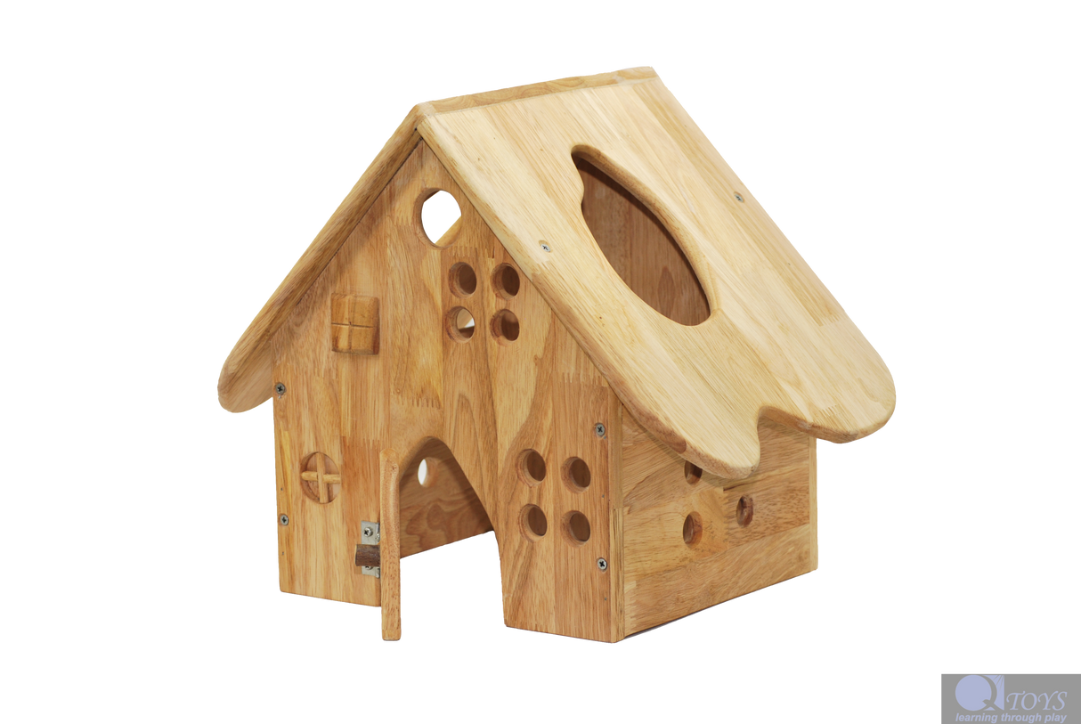 Wooden Barn House