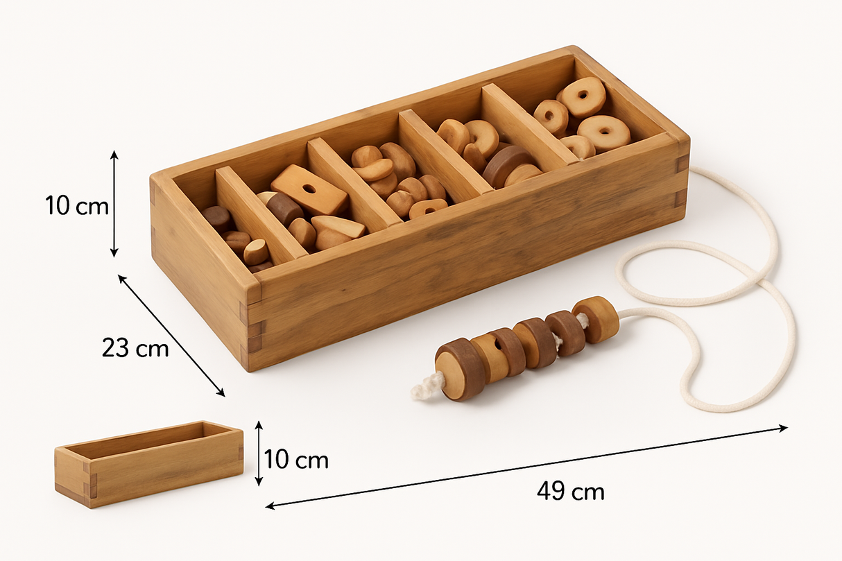 Tree Lacing and Sequencing Set