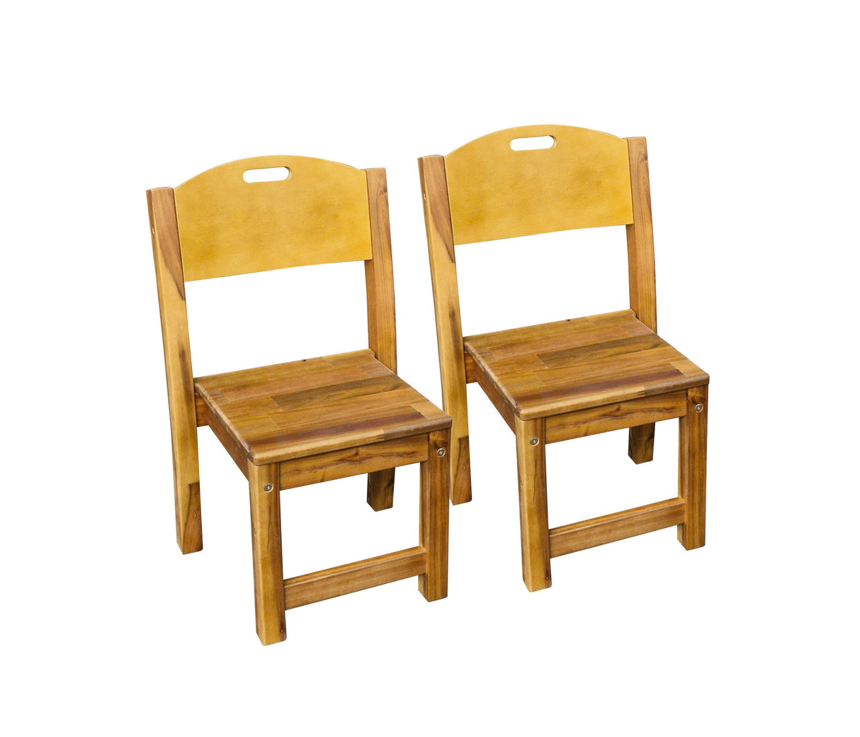 Acacia Stacking Chair (Set of 2)