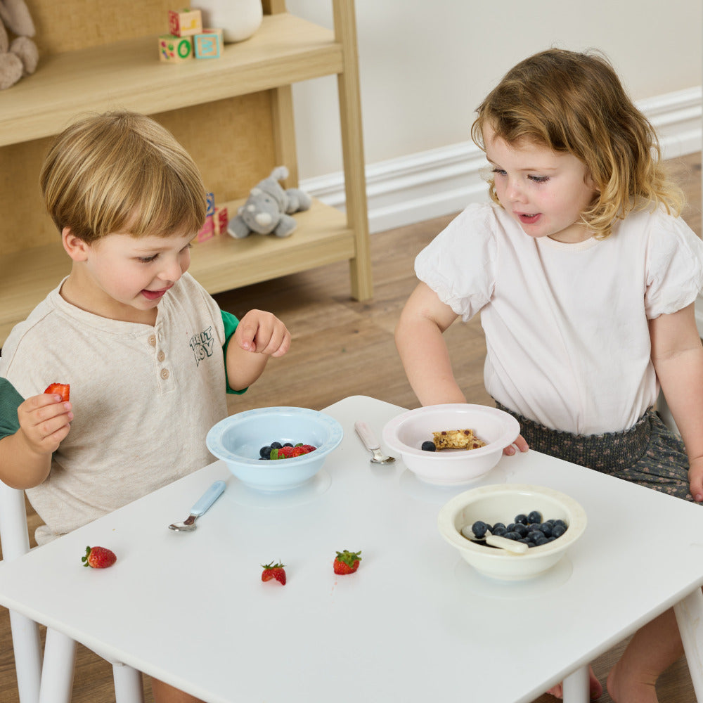 Bunnykins Suction Bowl with Spoon - Blue