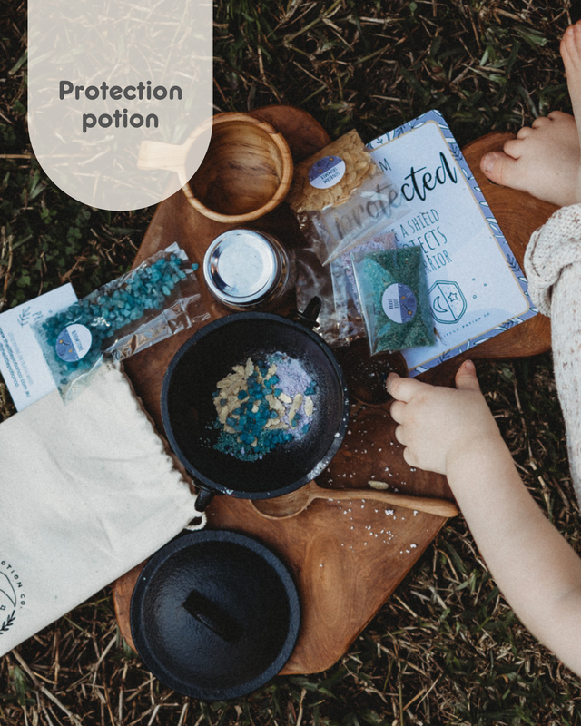 Shield Protect me - Protection Potion Pouch