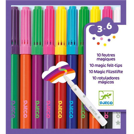 10 Magic Felt Tips