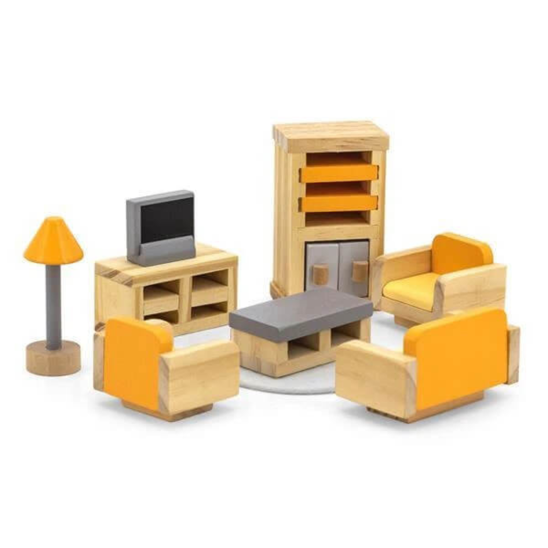 Doll House Furniture - Lounge Room