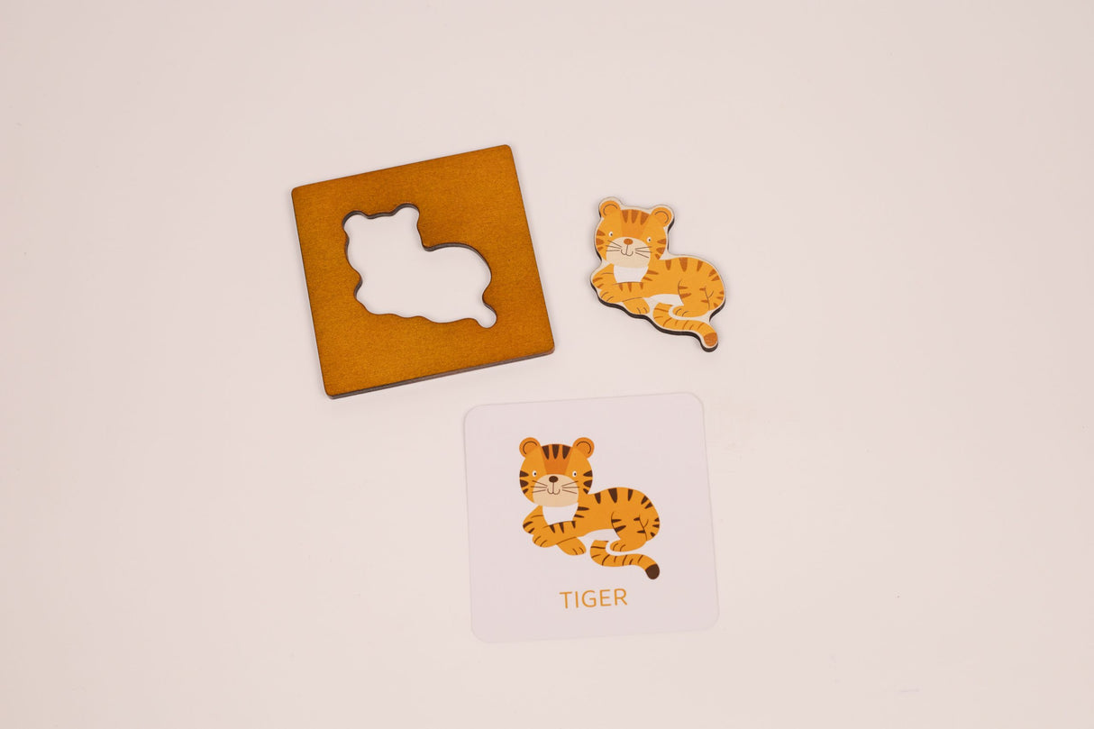 My First Wildlife Learning Set