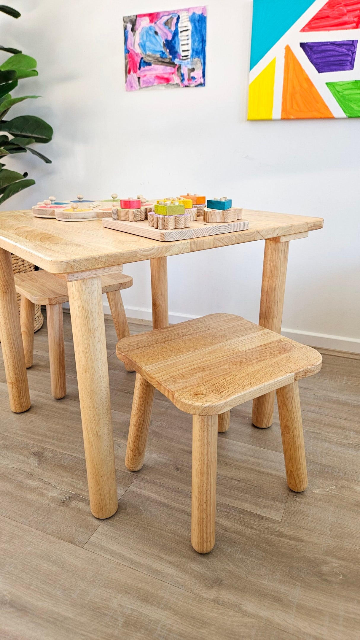 Classic Stools Set of 2