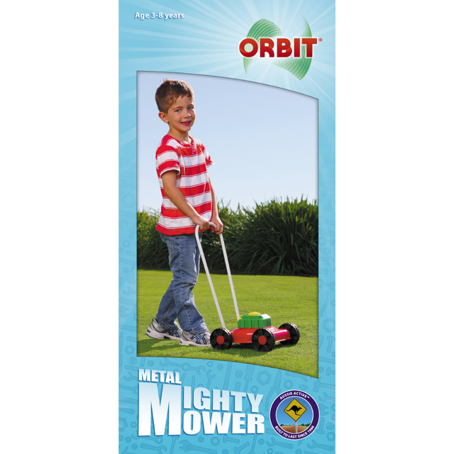 Metal Mighty Mower