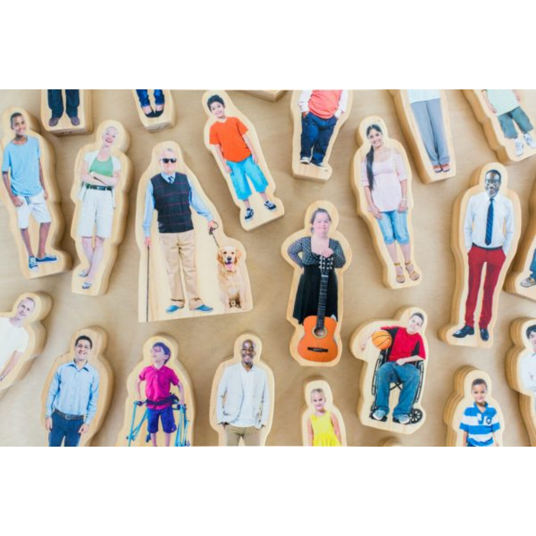 How Am I Feeling today – Wooden people