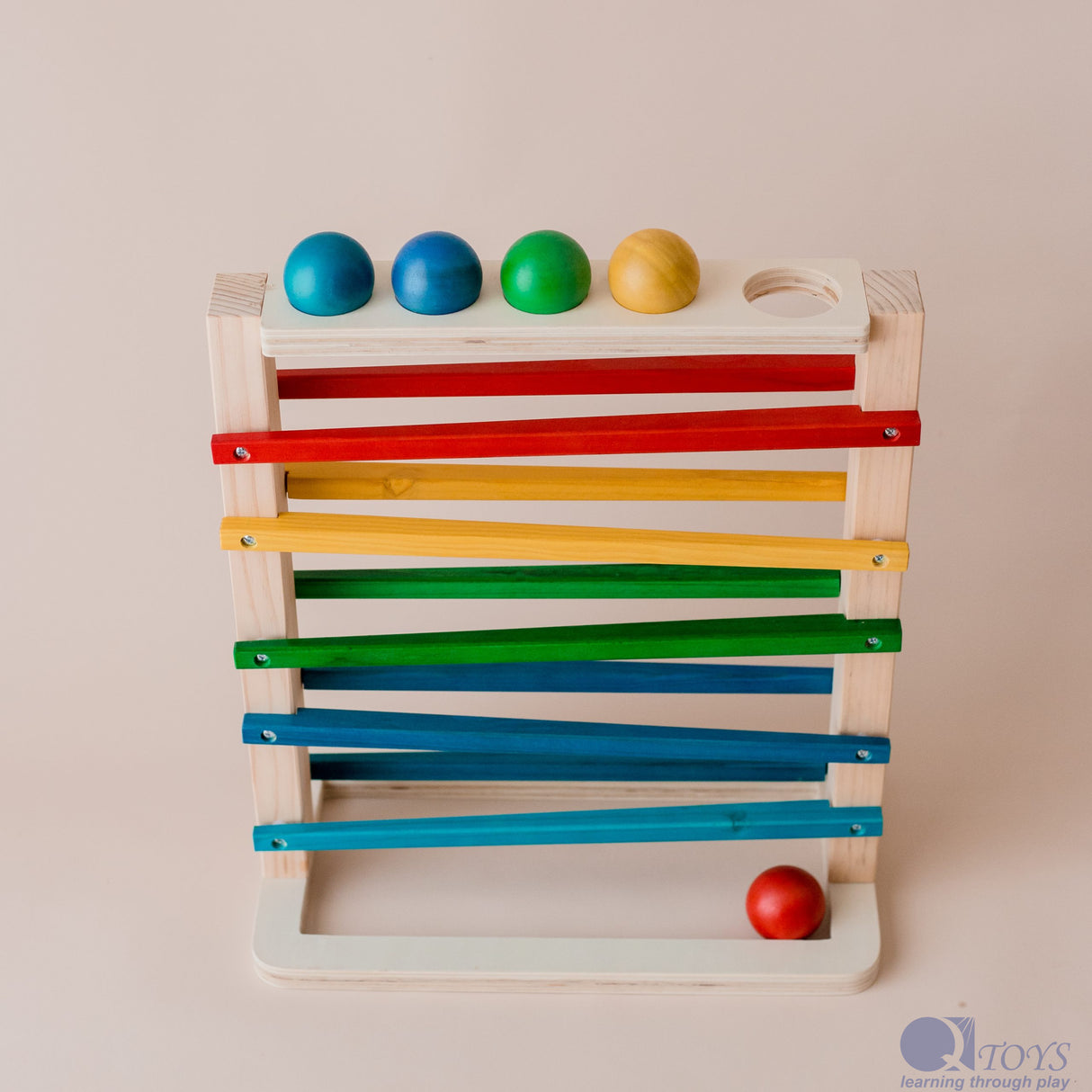 Track a Ball Rack