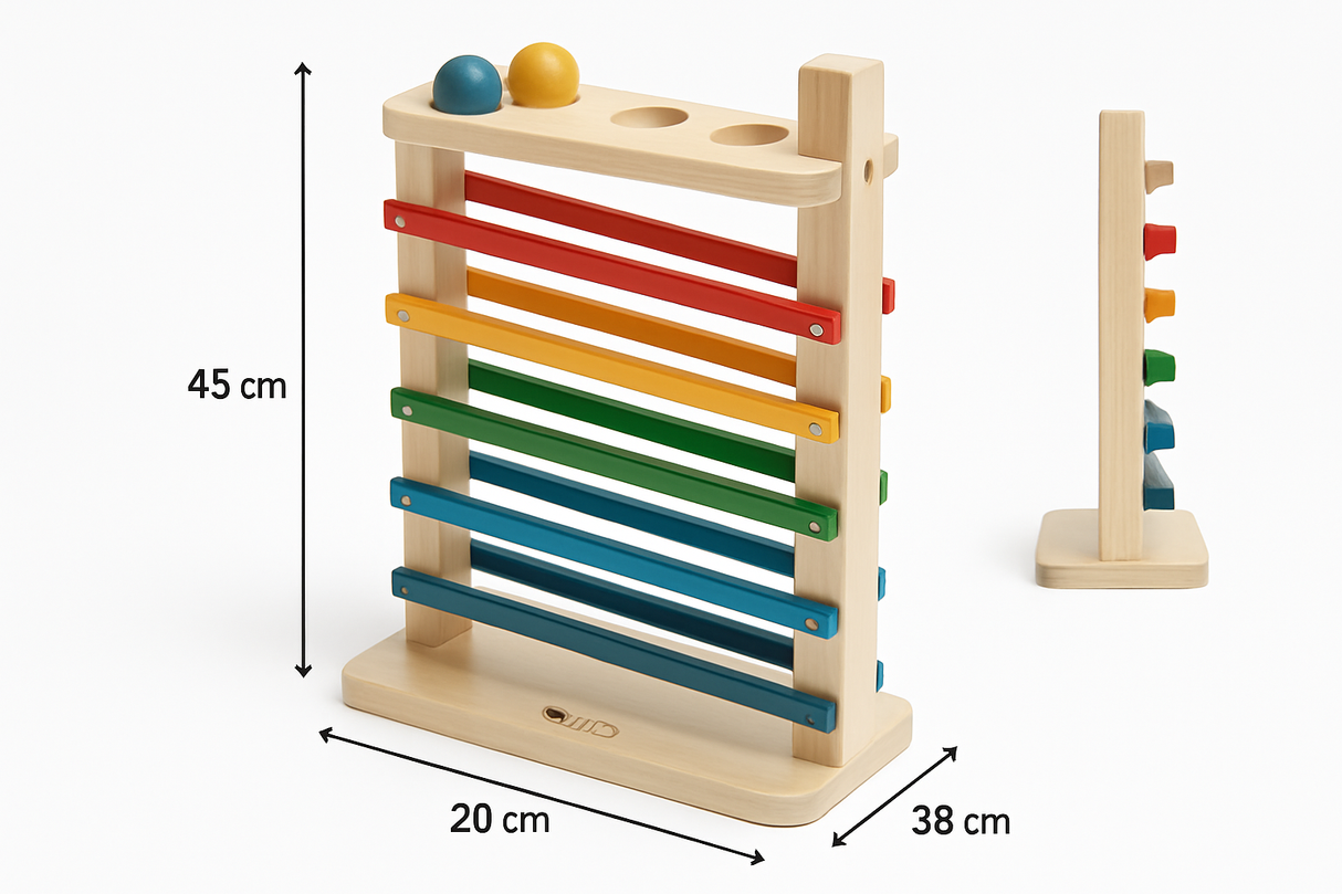 Track a Ball Rack