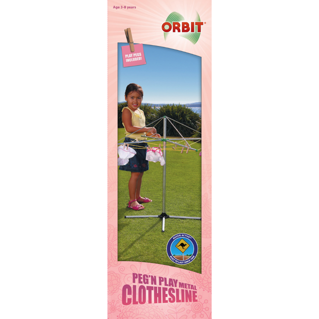 Metal Clothes Line