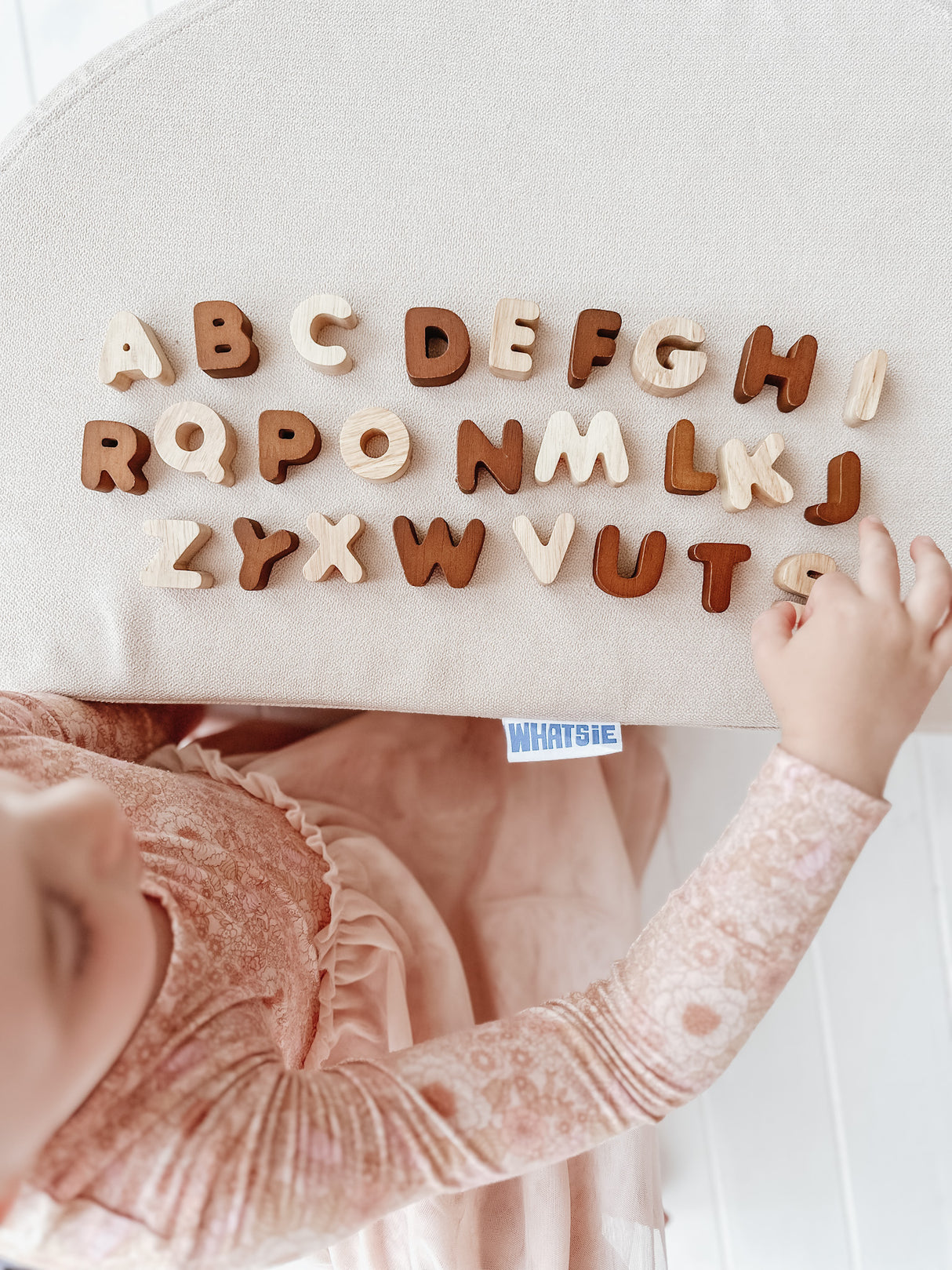Capital Letters - Two Tones - 26pcs
