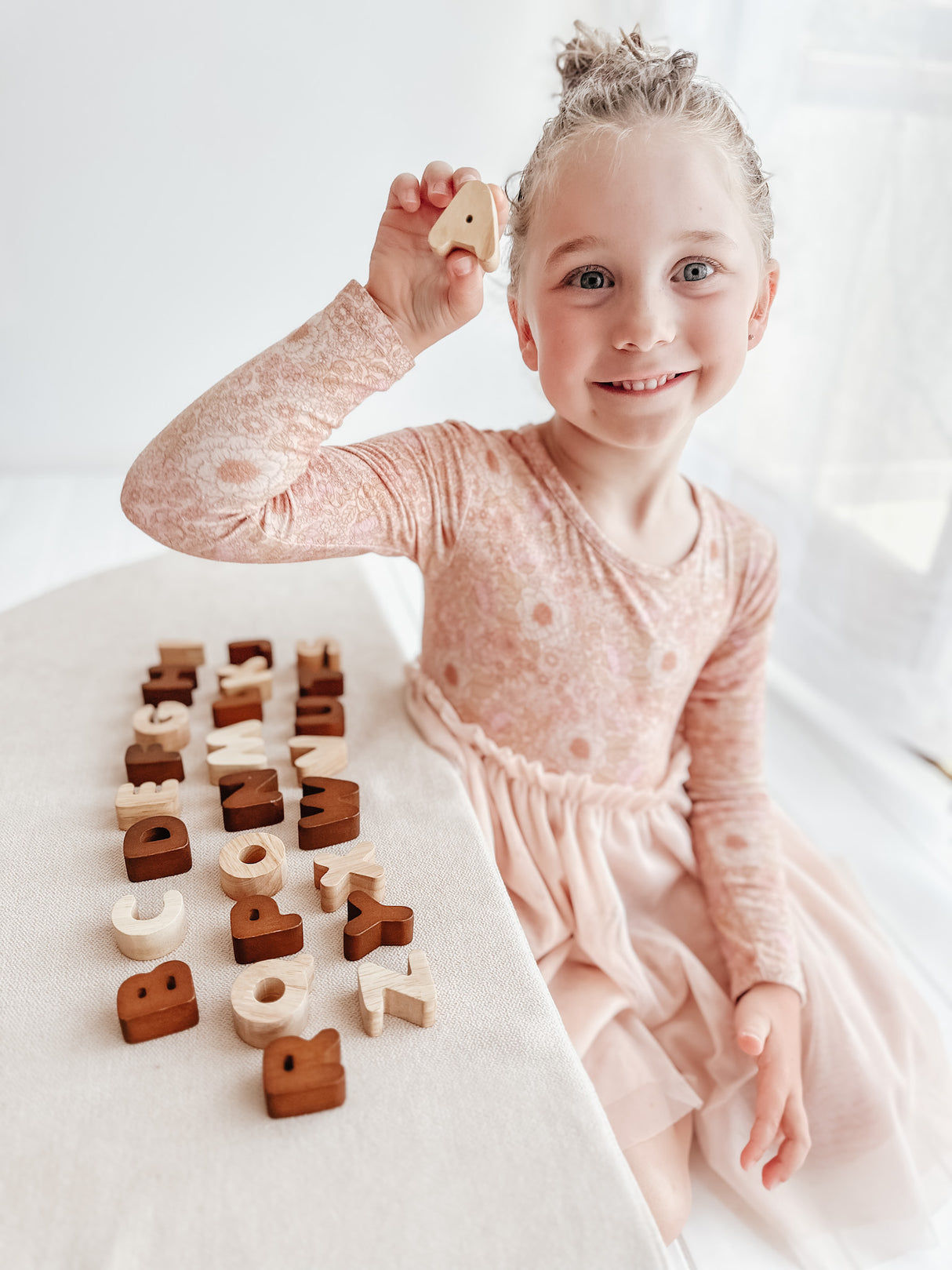Capital Letters - Two Tones - 26pcs