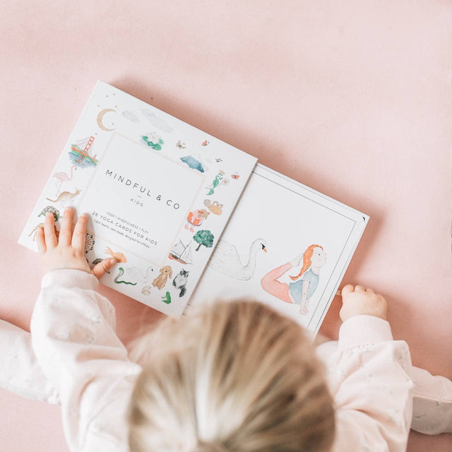 Yoga Flash Cards for Kids – Calm, Focus & Movement