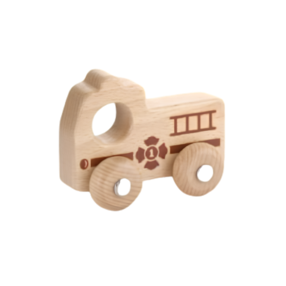 Mini Fire Truck Natural