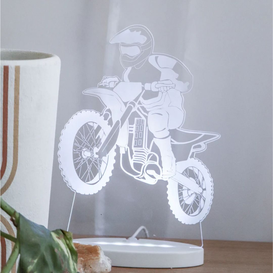 Duski Dream LED Light - Motorbike