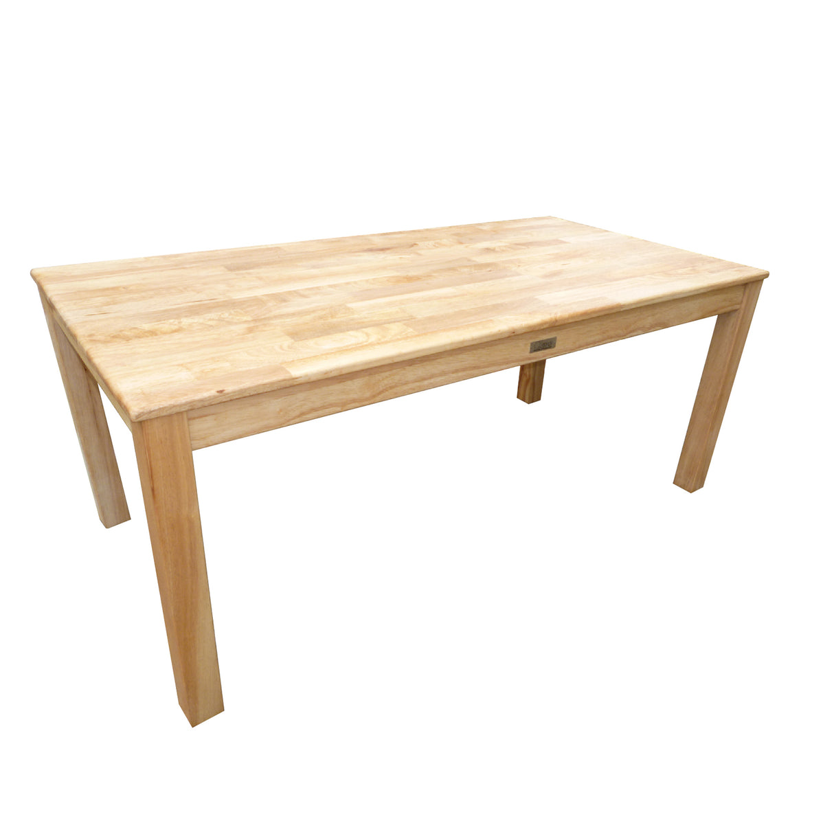 Rectangular Table 120 - Rubberwood