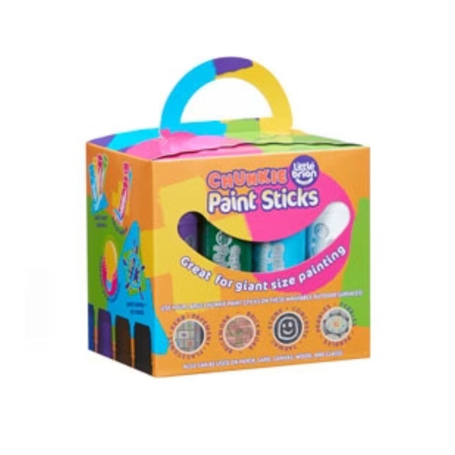 Little Brian CHUNKIE Paint Sticks 12 x 40g