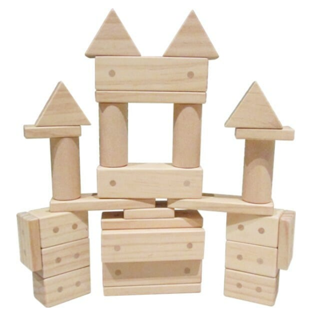 Magnetic Wooden Blocks