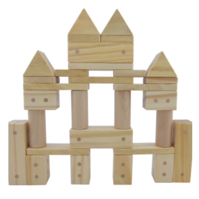 Magnetic Wooden Blocks
