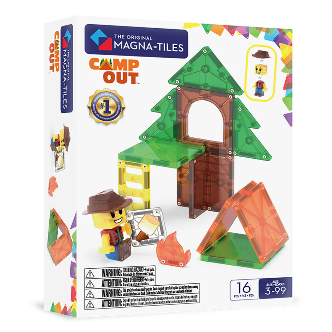 MAGNA-TILES® - Camp Out - 16 Piece