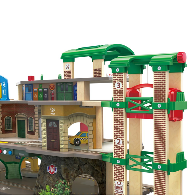 Muti-Level Railway City Set