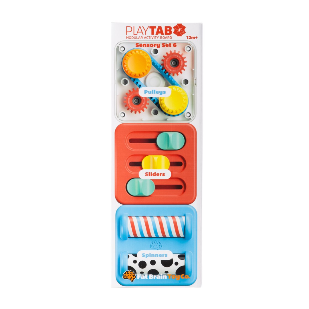 PlayTab Tile Set 6 (Pulleys, Sliders, Spinners)