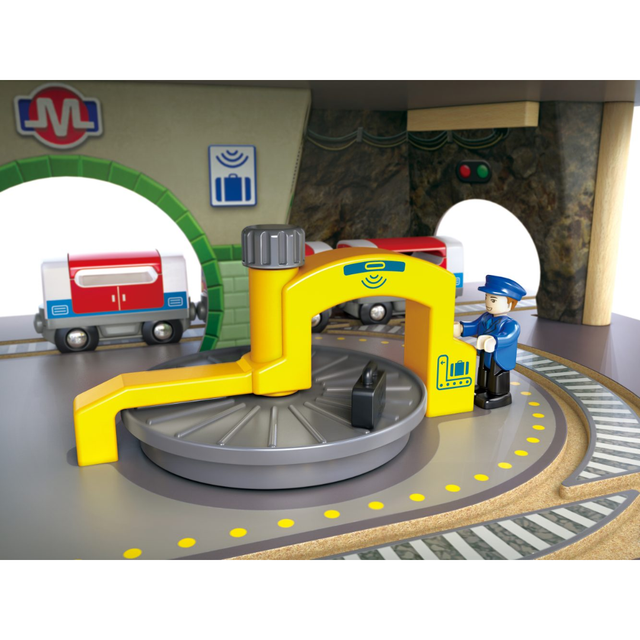 Muti-Level Railway City Set