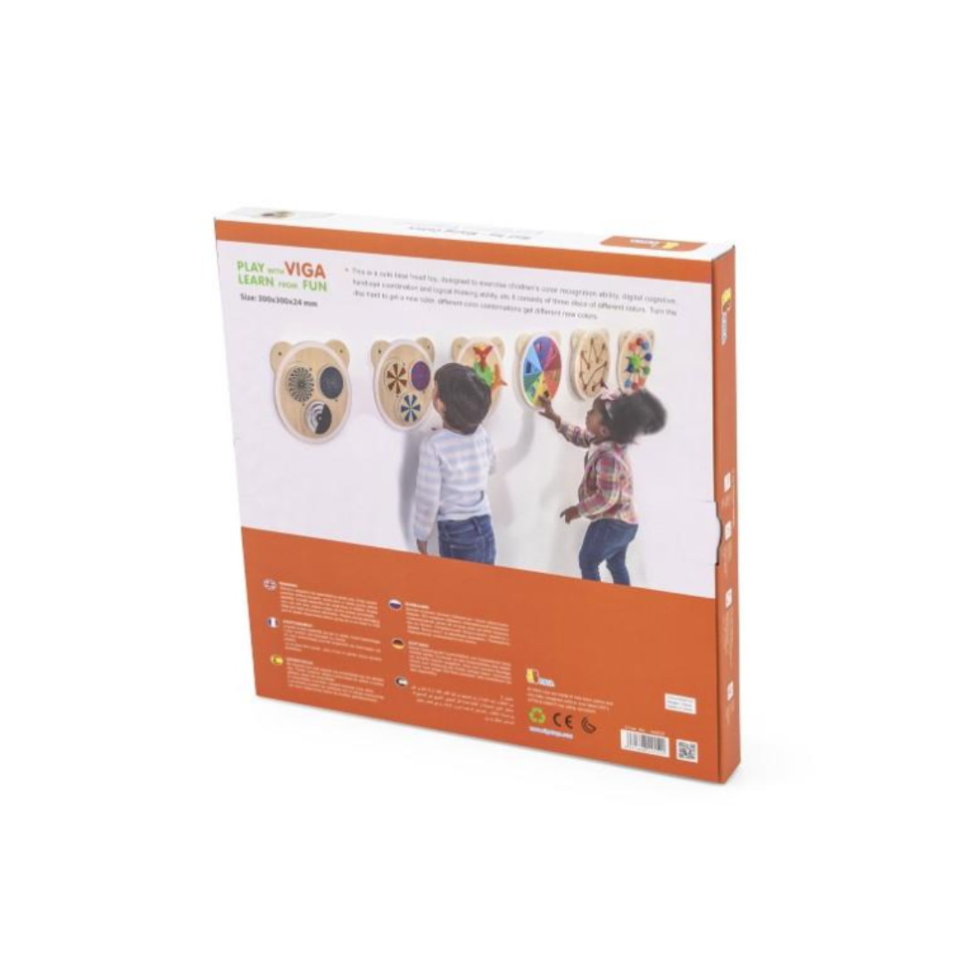 Wall Toy - Mixing Colors