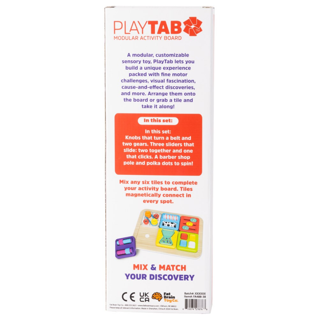 PlayTab Tile Set 6 (Pulleys, Sliders, Spinners)