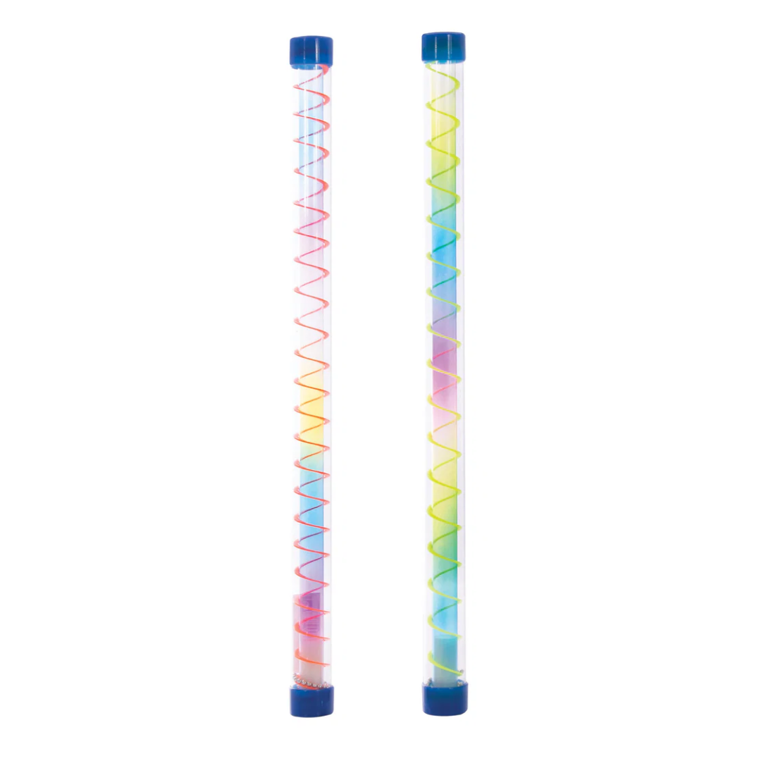 Rainbow Spiral Groan Tube - 2 Assorted