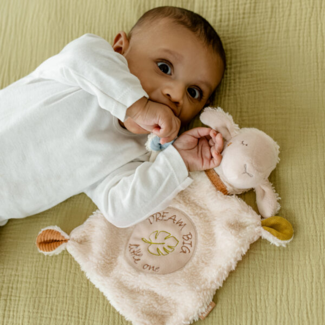 FehnNATUR Comforter Sheep “Dream Big”