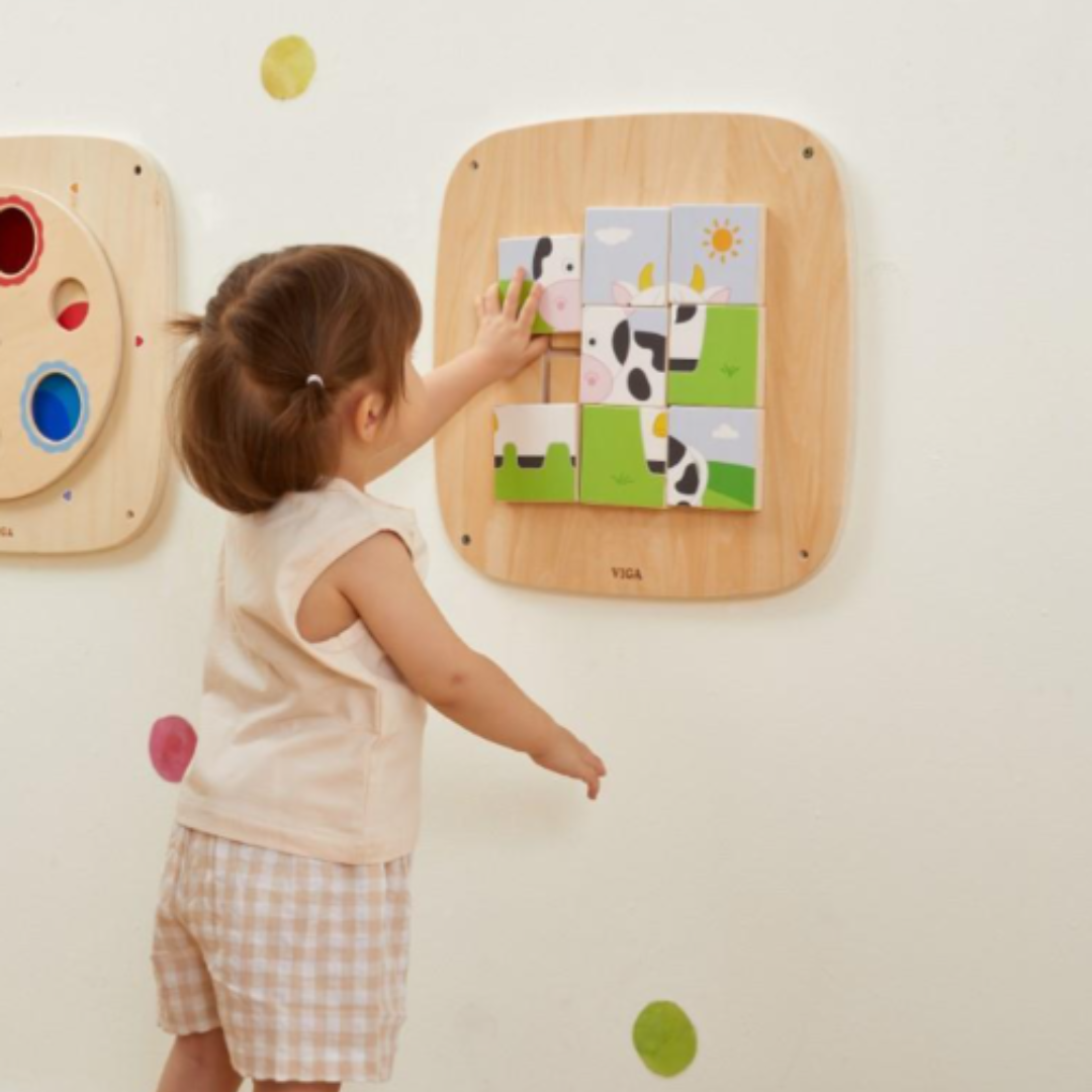 Wall Panel - Picture Puzzle