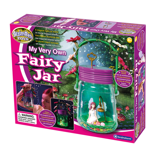 My Very Own Fairy Jar
