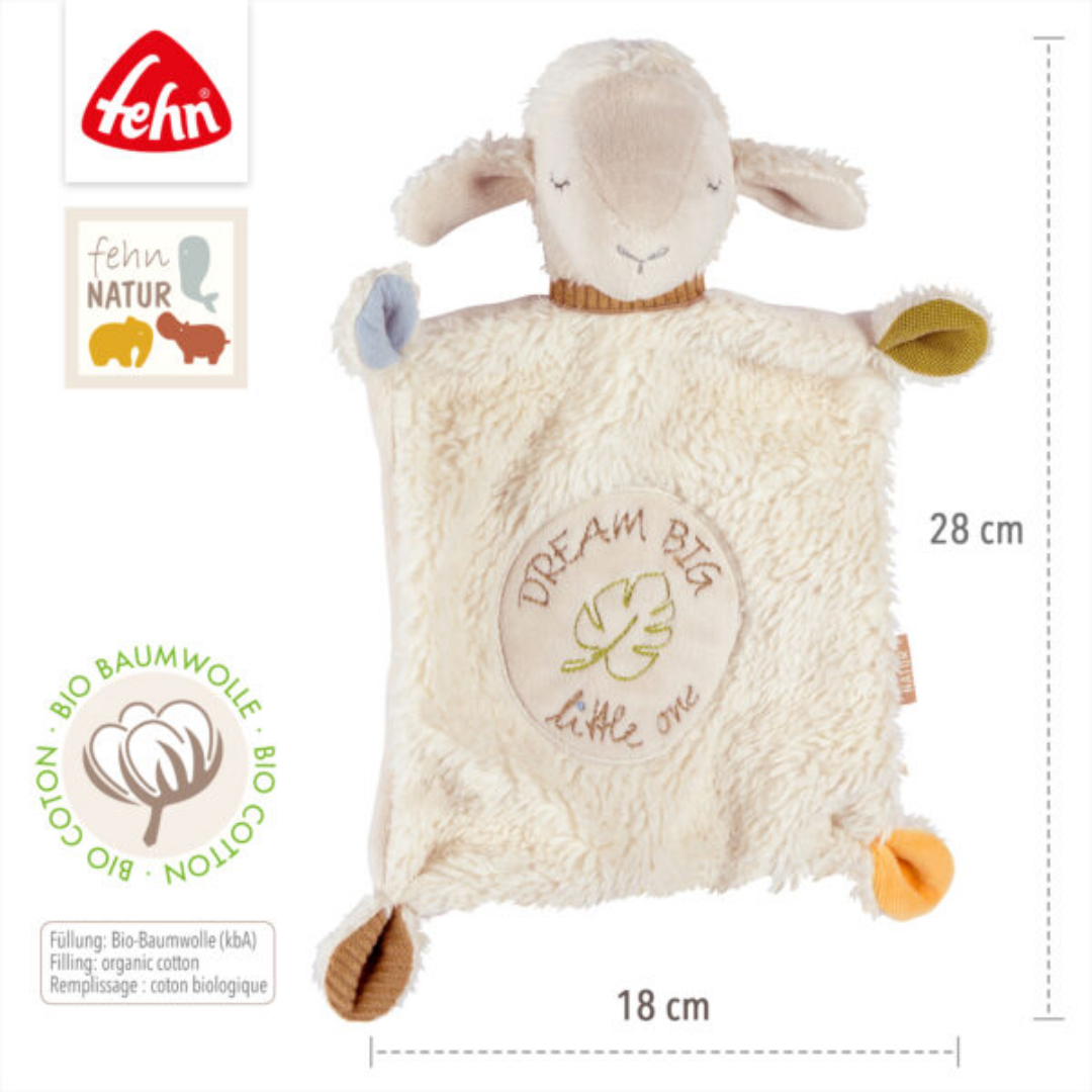 FehnNATUR Comforter Sheep “Dream Big”