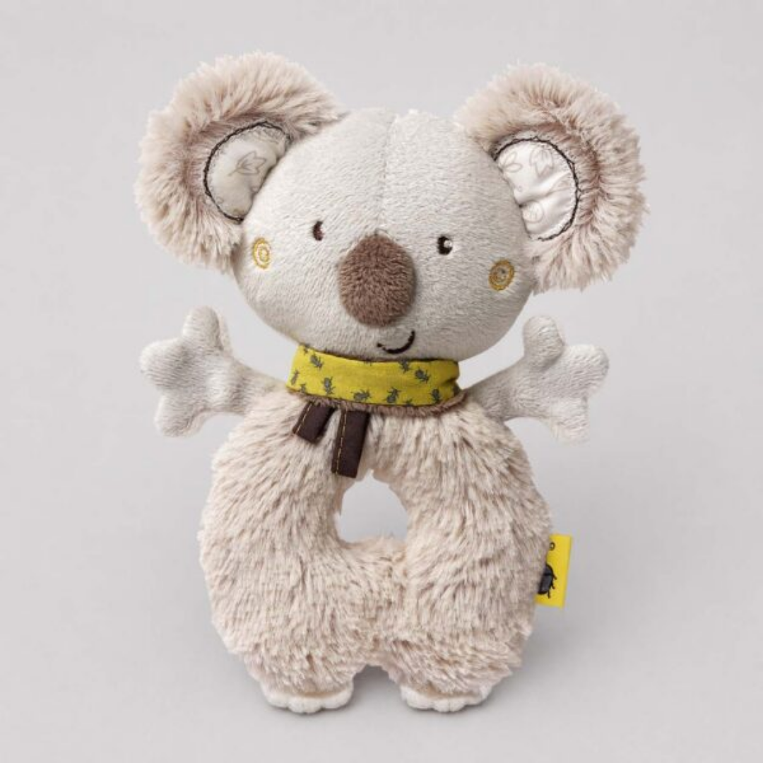 Soft Ring Rattle Koala