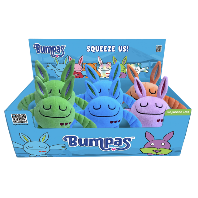 Bumpas Squish Characters