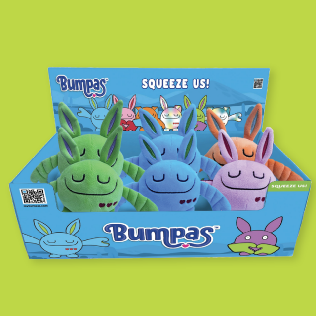 Bumpas Squish Characters