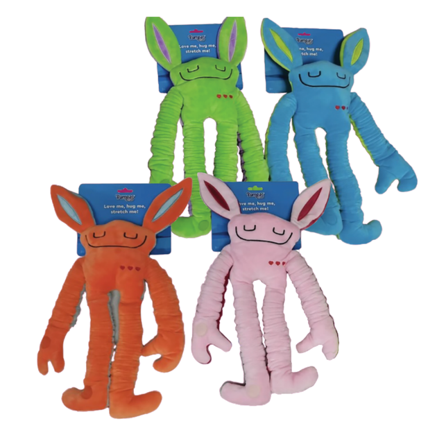 Bumpas Stretch Characters