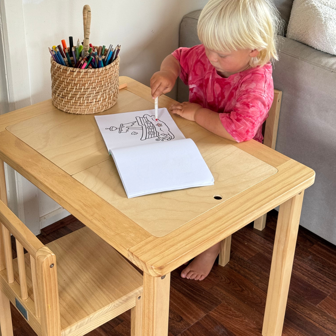 MHH Activity Table - Varnished