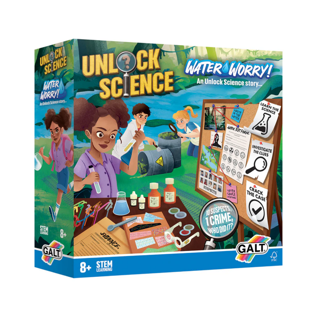 Unlock Science - Water