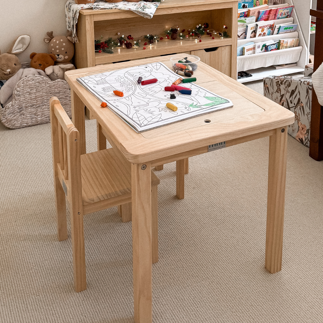 MHH Activity Table - Varnished